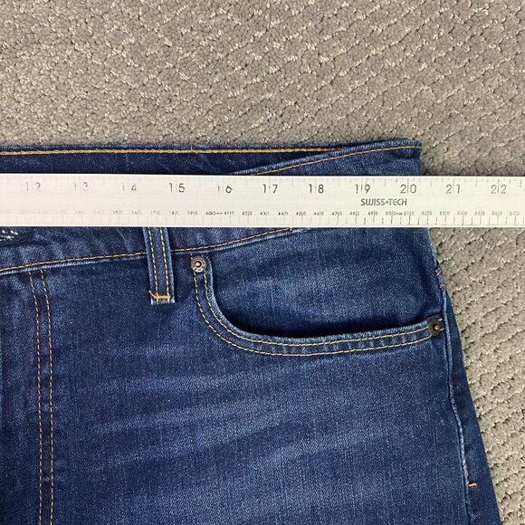 Levi's 569 Loose Straight Fit Jeans Men's 38 x 30 Measures 40 x 28 Blue - Picture 8 of 12